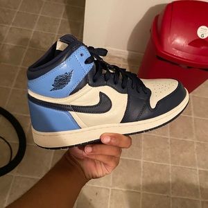 Air Jordan Obsidian 1s